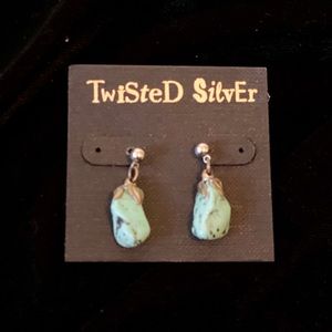 Turquoise earrings